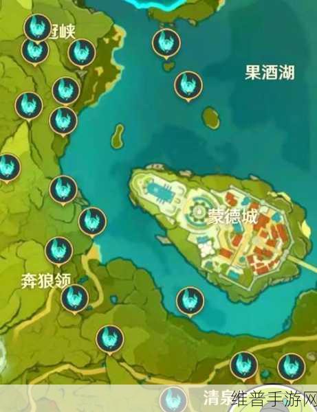 原神手游散失的风神瞳全收集攻略指南