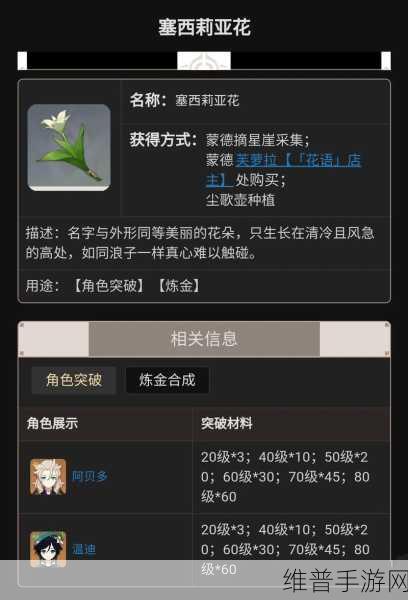 原神梦里生花，花种类汇总与种花攻略详解