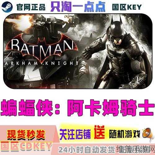 蝙蝠侠阿甘骑士Steam正版登陆Message错误全面解决攻略