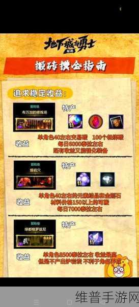 DNF95版本搬砖神器装备全解析