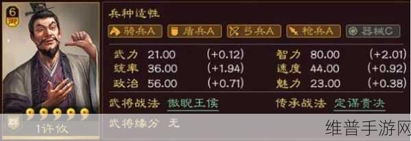 三国志战略版许攸深度解析与实战攻略