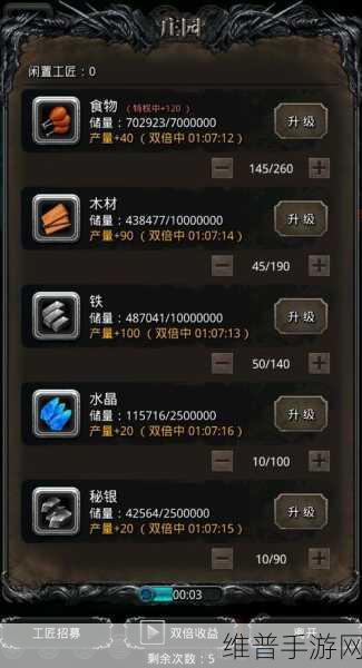地下城堡2金币速刷全攻略，助你快速累积财富