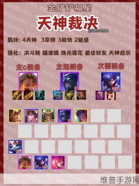 云顶之弈S4赛季福星阵容深度攻略，解锁高胜率搭配秘籍