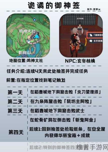 原神占卜任务全解析，占卜位置攻略大放送