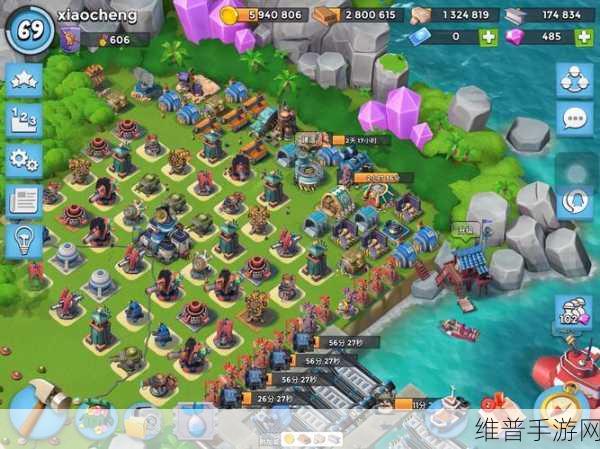 海岛奇兵深度攻略，导弹能量消耗与战术运用详解