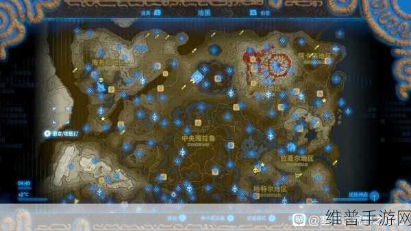塞尔达传说王国之泪神庙位置全攻略，解锁冒险新篇章