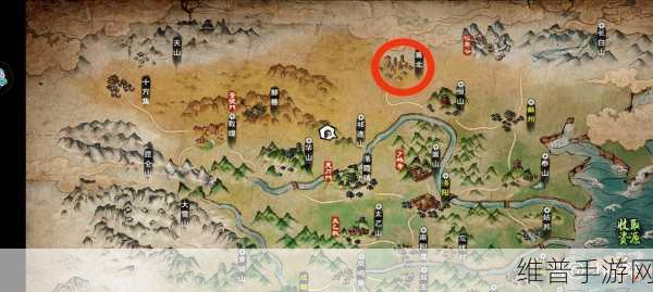 烟雨江湖塞北探险，宝箱与树桩坐标大全