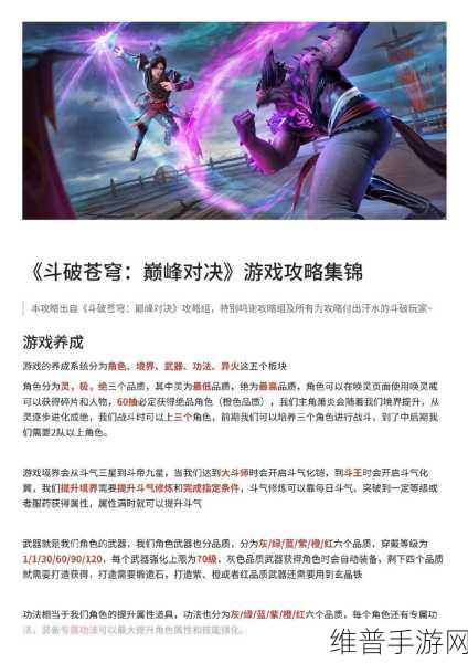 斗破苍穹OL衍生作品深度解析与手游攻略指南