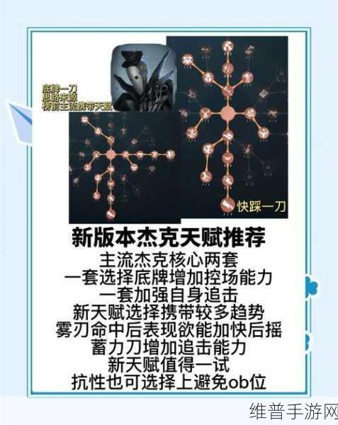 第五人格深度攻略，揭秘通缉天赋的实战妙用