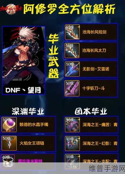 DNF手游修罗角色深度解析，假猪套完美搭配攻略