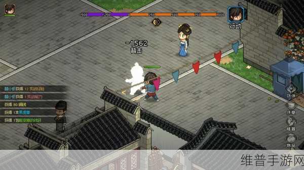 像素风武侠新纪元，大侠立志传2023年S平台震撼登场