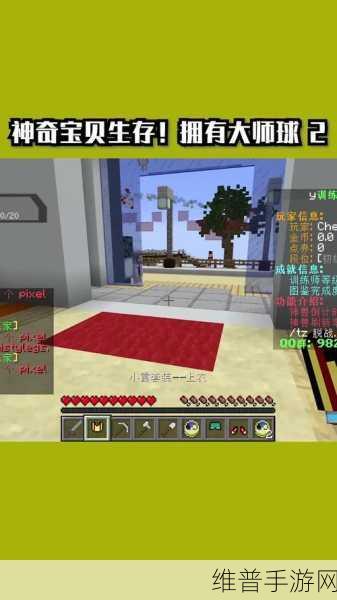 我的世界神奇宝贝模组，全面攻略如何获得大师球