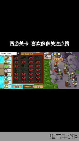 植物大战僵尸原版4-4关卡攻略,策略与布局助你轻松过关