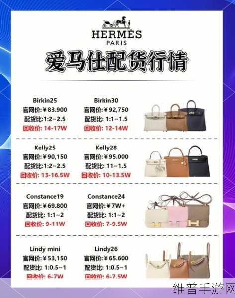 爱马仕包价飞涨下的手游市场，奢侈品市场两极分化，手游攻略数据何去何从？