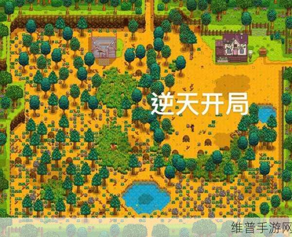 星露谷物语种田图片解析介绍，打造梦幻农场的全方位攻略