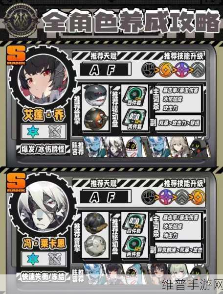 绝区零艾莲角色深度攻略与培养指南