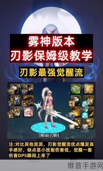 DNF手游刃影内容全解析，刃影预约、技能详解及立绘大全