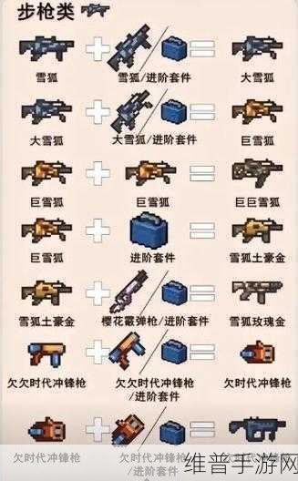 元气骑士合成武器深度解析与排名攻略