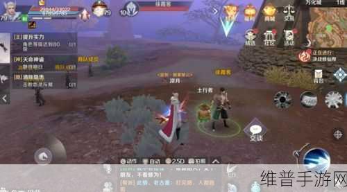完美世界手游深度攻略，揭秘徐霞客隐藏任务全解析