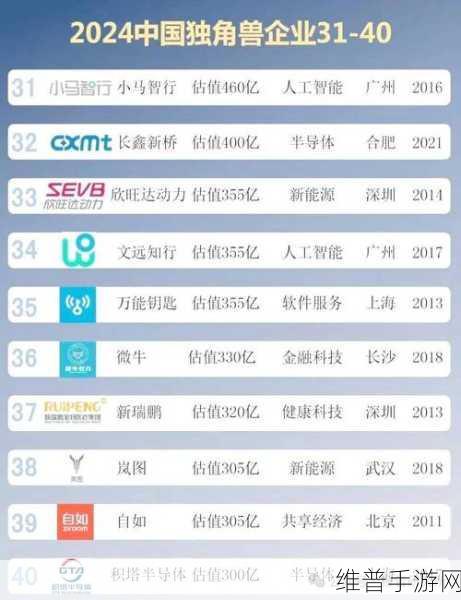 武汉2024年独角兽企业认定结果揭晓,手游产业新机遇展望