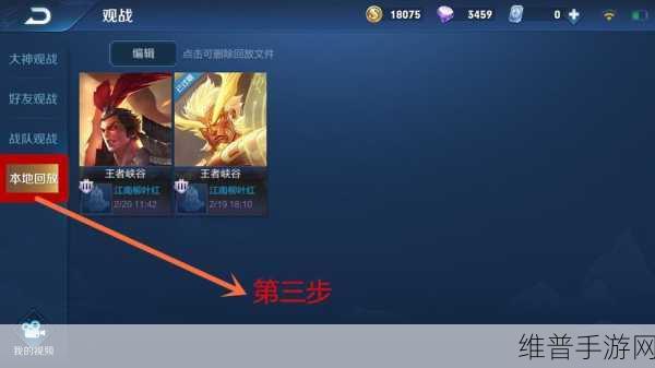 王者荣耀深度攻略，未保存的对局能否查看回放？