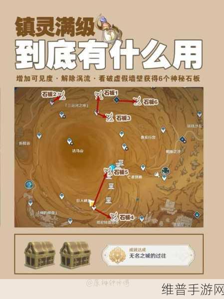 原神古旧的纸条宝箱位置全攻略，解锁隐藏成就的钥匙