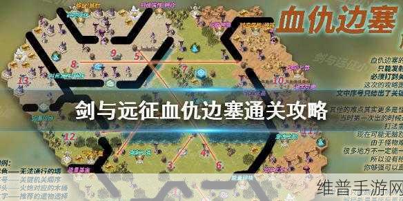 剑与远征血仇边塞懒人开炮顺序全攻略