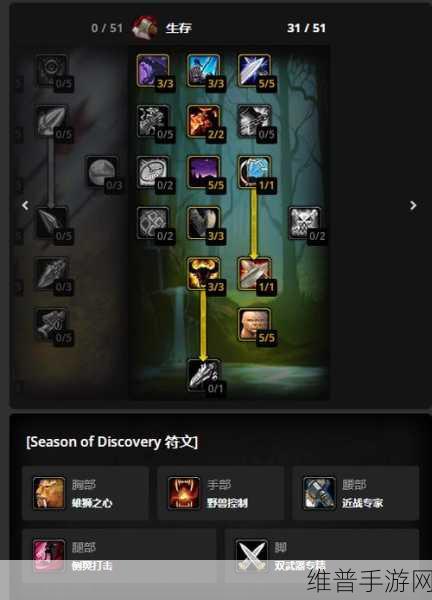 魔兽世界手游猎人输出手法深度解析