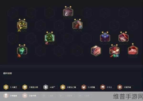 云顶之弈S4赛季新版T1阵容推荐攻略，最佳组合与深度策略解析