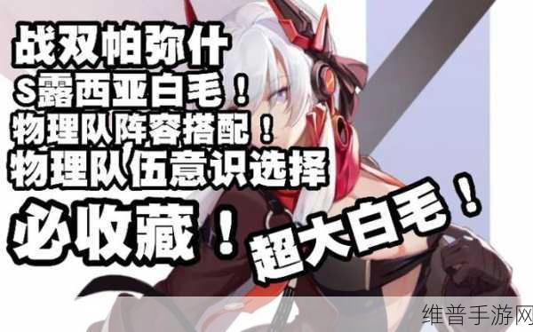 战双帕弥什深度攻略，露西亚深红之渊意识搭配全解析