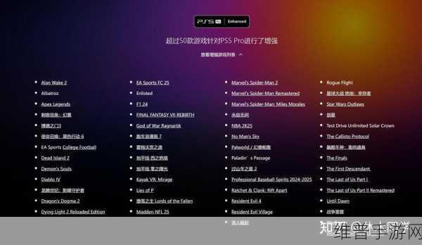 PS5 Pro性能升级对手游公司的影响与攻略数据前瞻