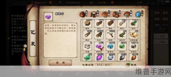 烟雨江湖深度攻略，南阳宝藏任务全解析