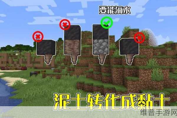 探索我的世界，黏土的自然生成及其多样作用深度解析