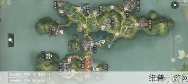 探索一梦江湖清崖位置全攻略