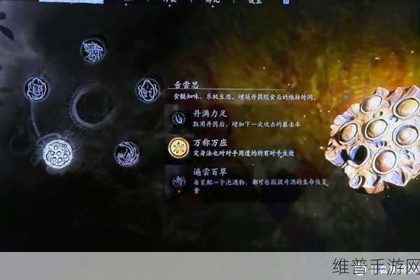 黑神话悟空手游攻略，揭秘石之厉的获取与用法