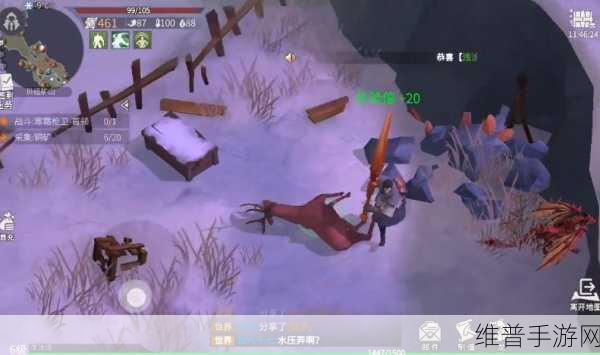 冰原守卫者，动物皮获取攻略与用途详解