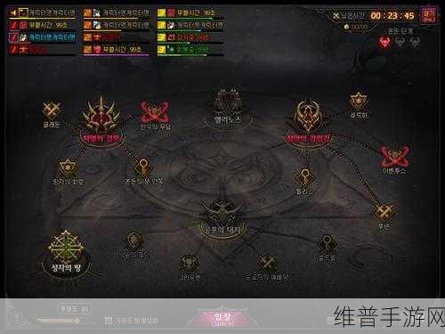 地下城手游黑色大地副本全攻略，解锁位置与深度玩法