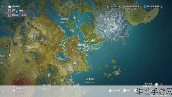 原神地图探索角色推荐,解锁未知世界的钥匙