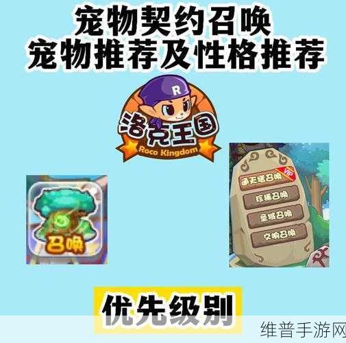 洛克王国手游攻略，揭秘最值得练的宠物