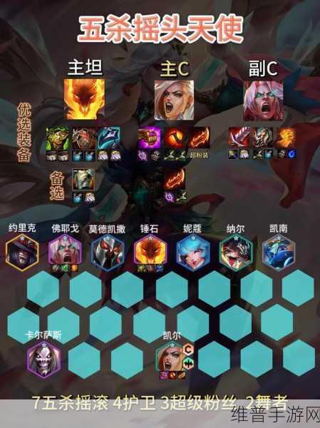 云顶之弈天使流深度玩法攻略，解锁高胜率秘籍