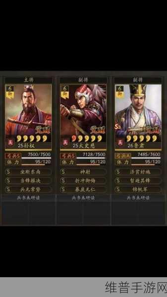三国志·战略版深度攻略，孙太鲁阵容搭配全解析