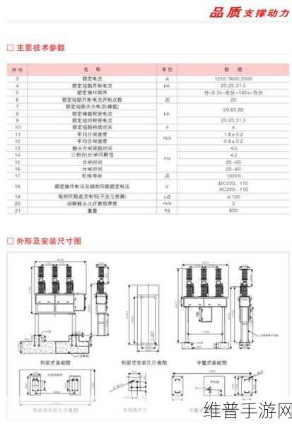手游攻略,真空断路器与其他类型断路器在虚拟电力系统中的性能对比