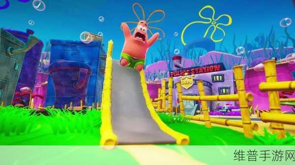 派大星的疯狂冒险!物理引擎开放世界游戏海绵宝宝,派大星游戏10月震撼问世