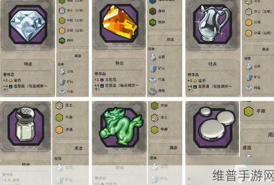 文明6奢侈资源深度解析，战略价值与利用策略