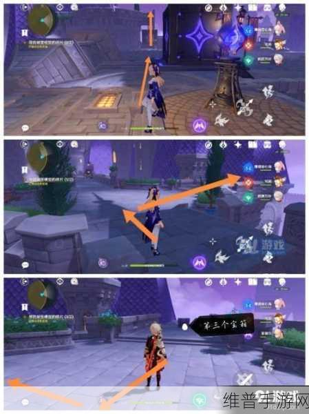 原神幽夜默示录其三全面攻略，探索破碎城堡的奥秘