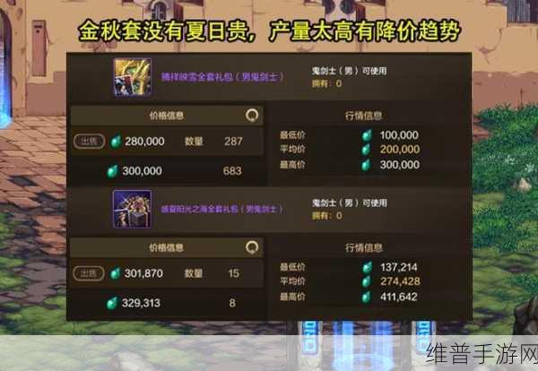 DNF手游攻略，金秋礼包奥特曼联动下架，1207活动到期全面提醒