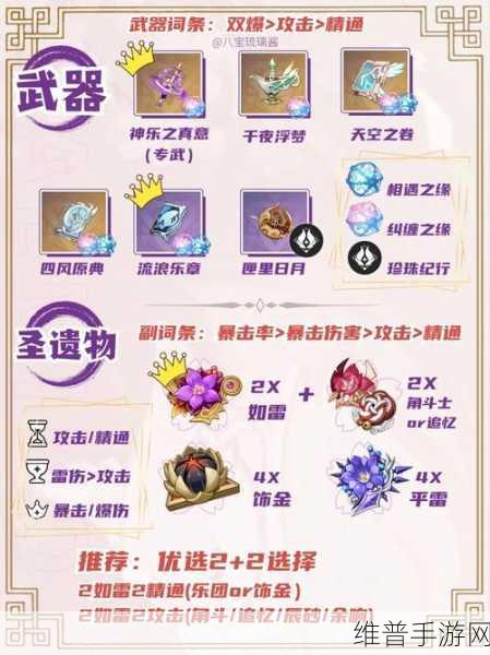 原神八重神子技能全解析，掌握雷元素之力的奥秘