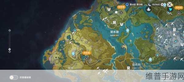 原神手游攻略，揭秘神秘的异色结晶石位置与获取技巧