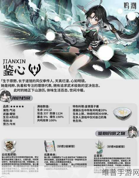 鸣潮手游攻略，全频呓语声核获取与详细介绍
