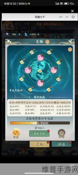 寻道大千闪避流玩法深度解析，打造无敌生存大师
